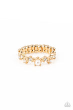 Load image into Gallery viewer, Paparazzi Blissfully Bella - Gold Ring
