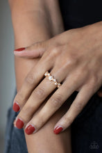 Load image into Gallery viewer, Paparazzi Blissfully Bella - Gold Ring
