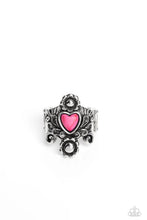 Load image into Gallery viewer, Paparazzi Trailblazing Tribute - Pink Ring
