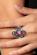 Load image into Gallery viewer, Paparazzi Trailblazing Tribute - Pink Ring
