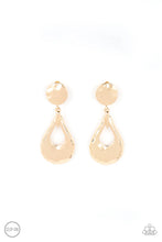 Load image into Gallery viewer, Paparazzi Metallic Magic - Gold Earrings
