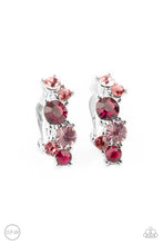 Load image into Gallery viewer, Paparazzi Cosmic Celebration - Pink Earrings
