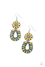 Load image into Gallery viewer, Paparazzi Badlands Eden - Yellow Earrings
