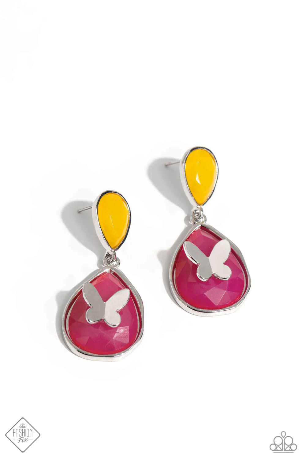 Paparazzi Bright This Sway - Multi Earrings
