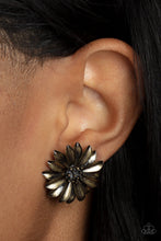 Load image into Gallery viewer, Paparazzi Daisy Dilemma - Brass Earrings
