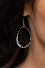 Load image into Gallery viewer, Paparazzi Fiercely Flauntable - White Earrings
