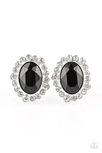 Load image into Gallery viewer, Paparazzi Holding Court - Black Earrings
