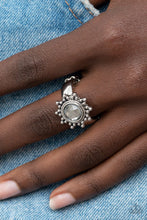 Load image into Gallery viewer, Paparazzi Expect Sunshine And REIGN - Silver Ring
