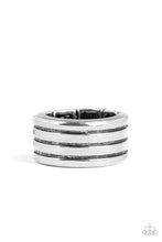 Load image into Gallery viewer, Paparazzi Zip Line - Silver Ring
