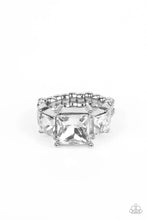 Load image into Gallery viewer, Paparazzi Treasured Twinkle - White Ring
