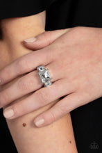 Load image into Gallery viewer, Paparazzi Treasured Twinkle - White Ring

