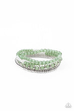 Load image into Gallery viewer, Paparazzi Destination Dreamscape - Green Bracelet
