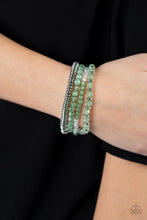 Load image into Gallery viewer, Paparazzi Destination Dreamscape - Green Bracelet
