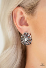 Load image into Gallery viewer, Paparazzi Treasure Retreat - Silver Earrings
