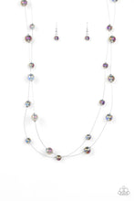 Load image into Gallery viewer, Paparazzi Interstellar Illusions - Purple Necklace
