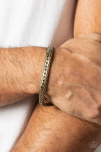 Load image into Gallery viewer, Paparazzi Cargo Couture - Brass Bracelet
