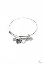 Load image into Gallery viewer, Paparazzi I’m Yours - White Bracelet
