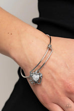 Load image into Gallery viewer, Paparazzi I’m Yours - White Bracelet
