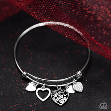 Load image into Gallery viewer, Paparazzi I’m Yours - White Bracelet
