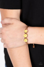 Load image into Gallery viewer, Paparazzi Prairie Persuasion - Orange Bracelet
