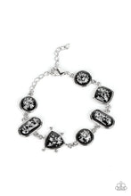 Load image into Gallery viewer, Paparazzi Speckled Shimmer - Black Bracelet
