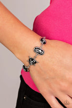Load image into Gallery viewer, Paparazzi Speckled Shimmer - Black Bracelet
