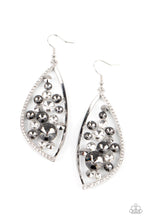 Load image into Gallery viewer, Paparazzi Sweetly Effervescent - Silver Earrings
