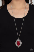 Load image into Gallery viewer, Paparazzi Dream Board Dazzle - Red Necklace
