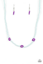 Load image into Gallery viewer, Paparazzi Bewitching Beading - Purple Necklace
