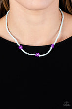 Load image into Gallery viewer, Paparazzi Bewitching Beading - Purple Necklace
