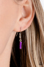 Load image into Gallery viewer, Paparazzi Bewitching Beading - Purple Necklace
