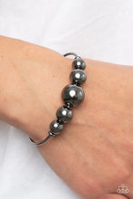 Load image into Gallery viewer, Paparazzi Bead Creed - Black Bracelet
