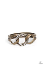 Load image into Gallery viewer, Paparazzi Bombshell Squad - Brass Bracelet
