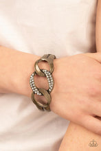 Load image into Gallery viewer, Paparazzi Bombshell Squad - Brass Bracelet
