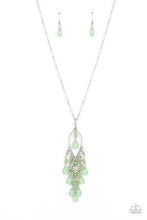 Load image into Gallery viewer, Paparazzi Sweet Dreamcatcher - Green Necklace
