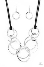 Load image into Gallery viewer, Paparazzi Spiraling Out Of COUTURE - Silver Necklace
