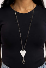 Load image into Gallery viewer, Paparazzi Subtle Soulmate - White Lanyard
