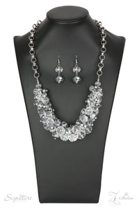 Paparazzi The Erika 2018 Zi Necklace