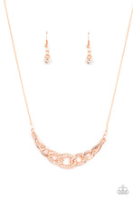 Load image into Gallery viewer, Paparazzi KNOT In Love - Copper Necklace
