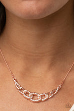 Load image into Gallery viewer, Paparazzi KNOT In Love - Copper Necklace
