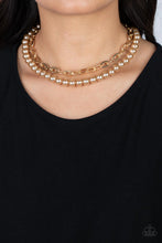 Load image into Gallery viewer, Paparazzi Suburban Yacht Club - Brown Necklace
