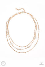Load image into Gallery viewer, Paparazzi Offshore Oasis - Gold Necklace

