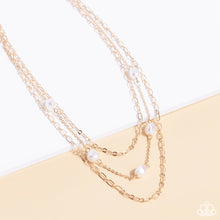 Load image into Gallery viewer, Paparazzi Offshore Oasis - Gold Necklace
