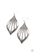 Load image into Gallery viewer, Paparazzi Showcase Sparkle - Silver Earrings
