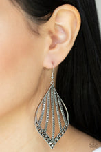 Load image into Gallery viewer, Paparazzi Showcase Sparkle - Silver Earrings
