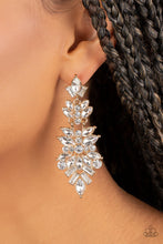 Load image into Gallery viewer, Paparazzi Frozen Fairytale - Gold Earrings
