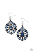Load image into Gallery viewer, Paparazzi Lively Luncheon - Blue Earrings
