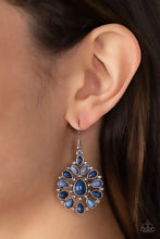 Load image into Gallery viewer, Paparazzi Lively Luncheon - Blue Earrings
