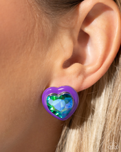 Load image into Gallery viewer, Paparazzi Heartfelt Hope / Heartfelt Haute - Purple Set
