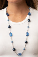 Load image into Gallery viewer, Paparazzi A List Appeal - Blue Necklace
